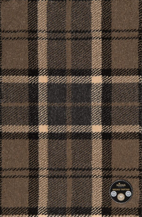 Midas Tartan Carpet
